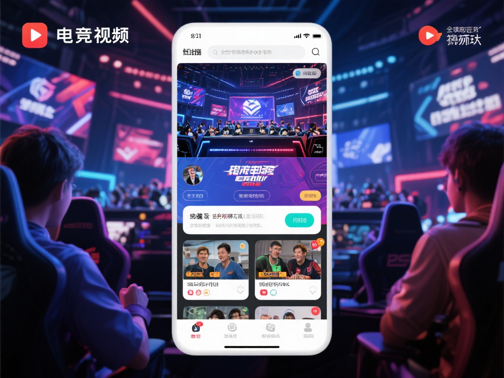 电子竞技与短视频玩法
电子竞技项目正成为年轻一代