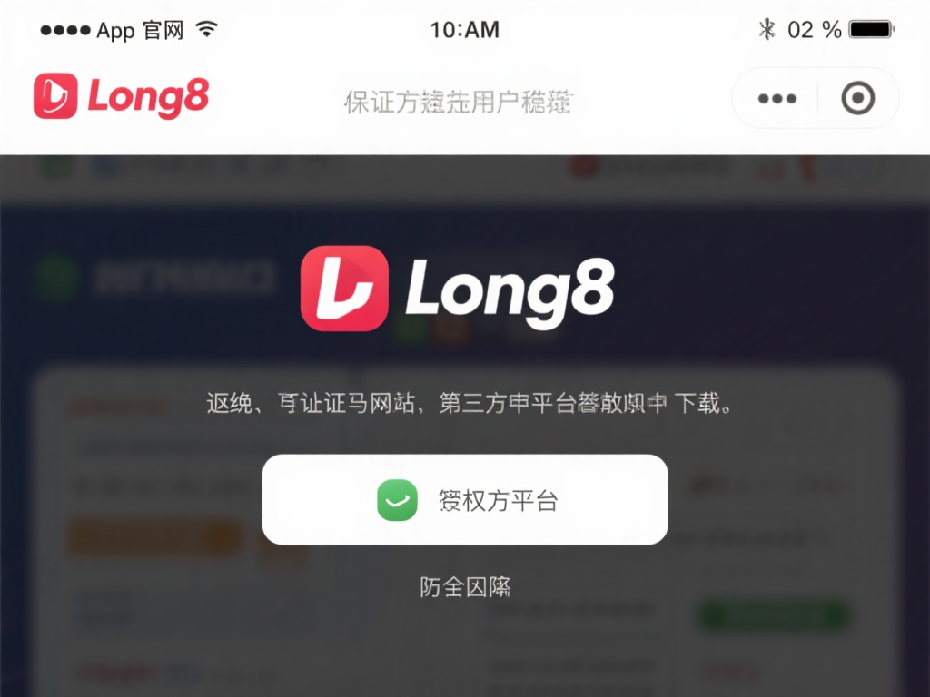 首先，为了保证应用程序的安全性与稳定性，我们建议用