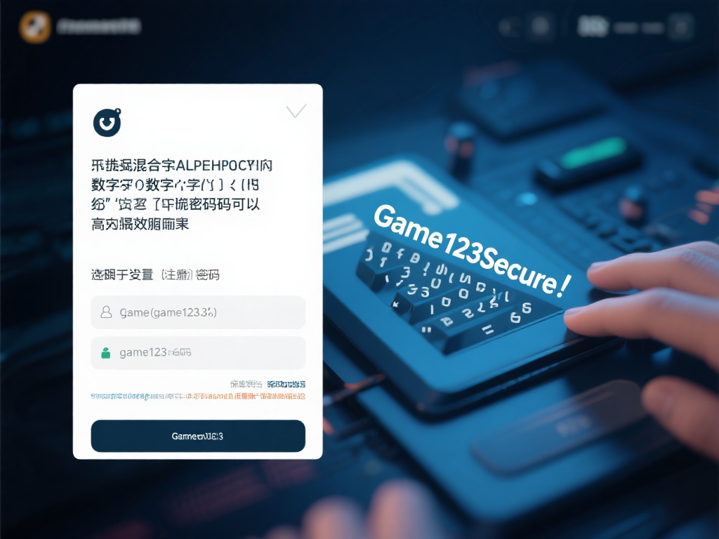 其次，密码设置是注册过程中的重中之重。选择一个混合