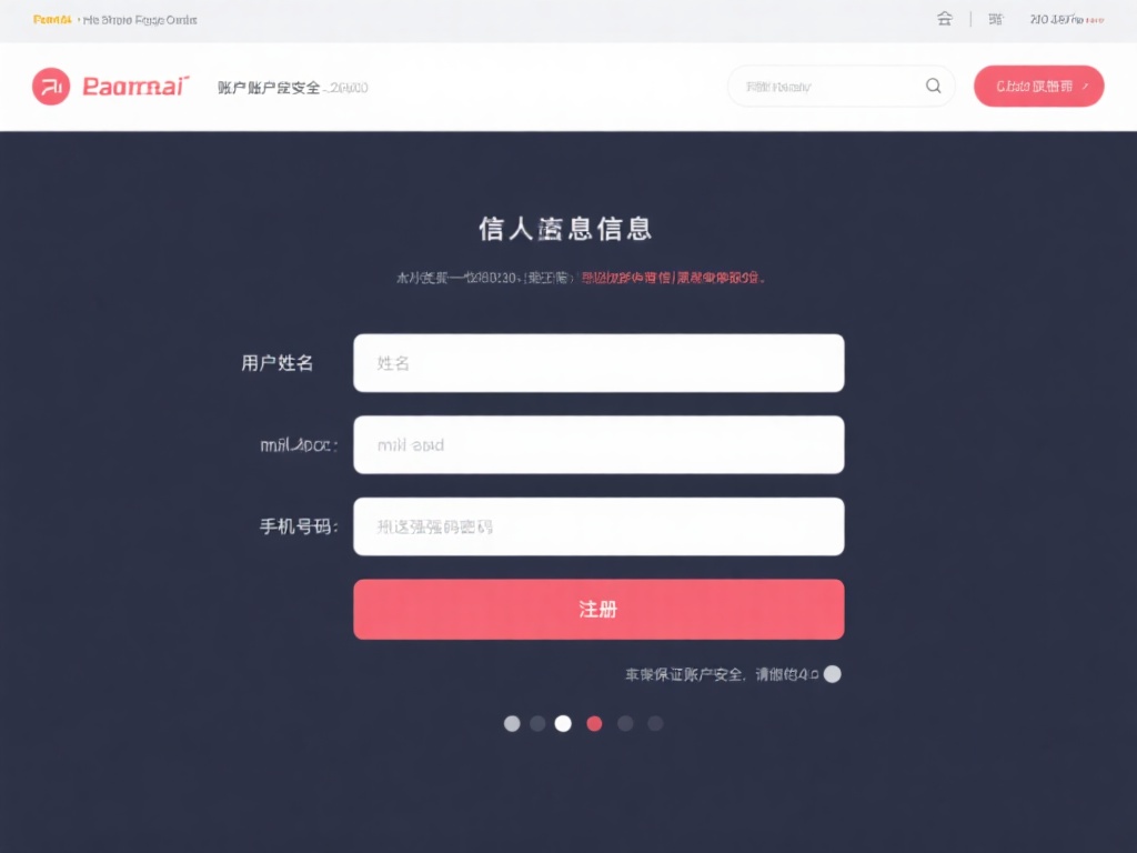 填写个人信息
注册页面通常会要求用户填写姓名、邮