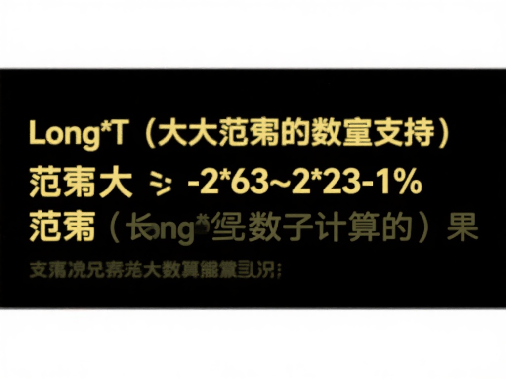深度解析long8字节数据类型的特性与应用