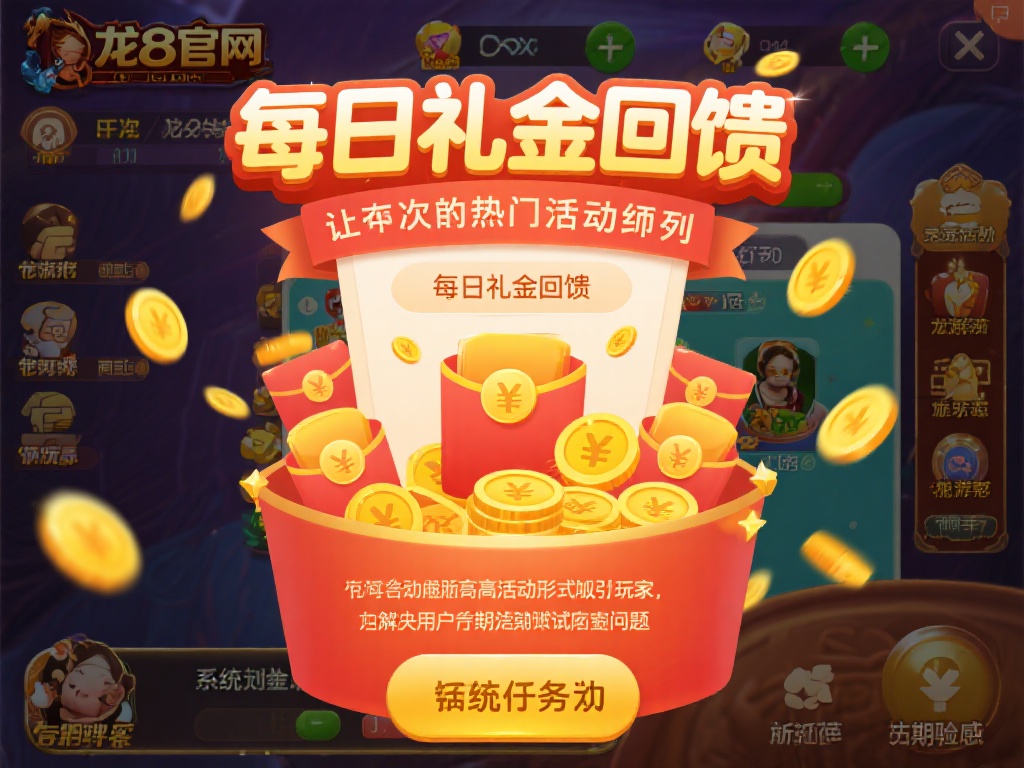 龙8官网long8每日优惠活动与丰厚奖励详解