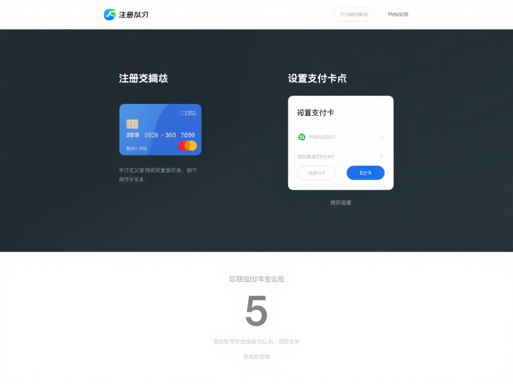 第五步：设置支付方式和偏好选项
注册完成后，为了