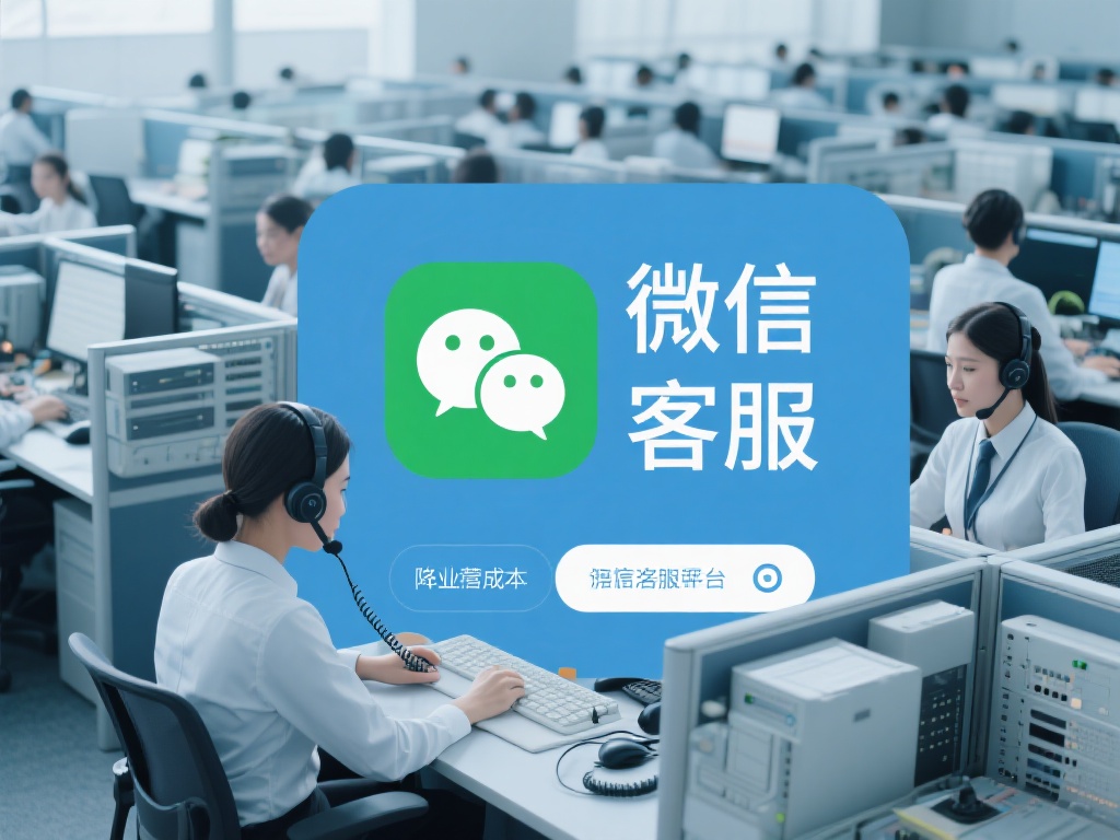 对比long8微信客服与传统客服的优势与特点