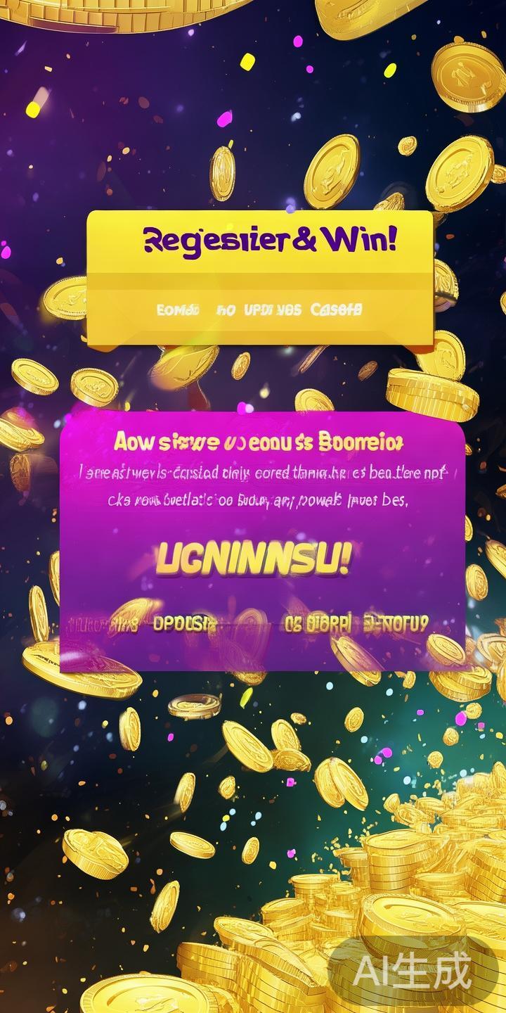 注册即赠送彩金
新注册用户只需完成账号注册，即可