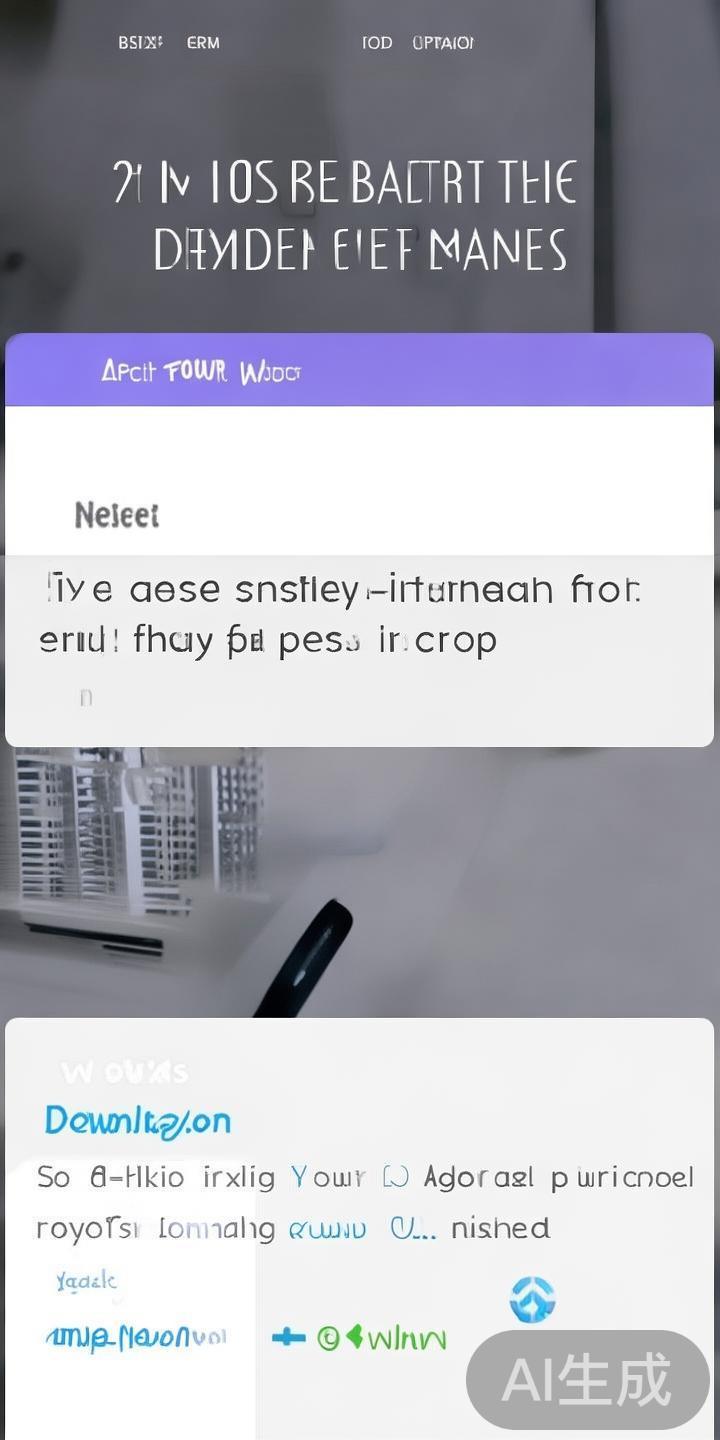 在下载前，确保你的设备网络连接畅通，避免下载中断或