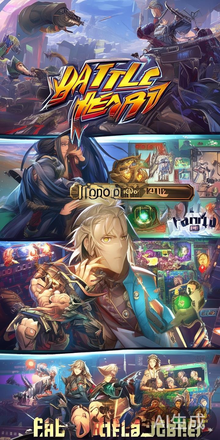 *《战斗之心》强调动作系统的流畅度和多样性，玩法丰