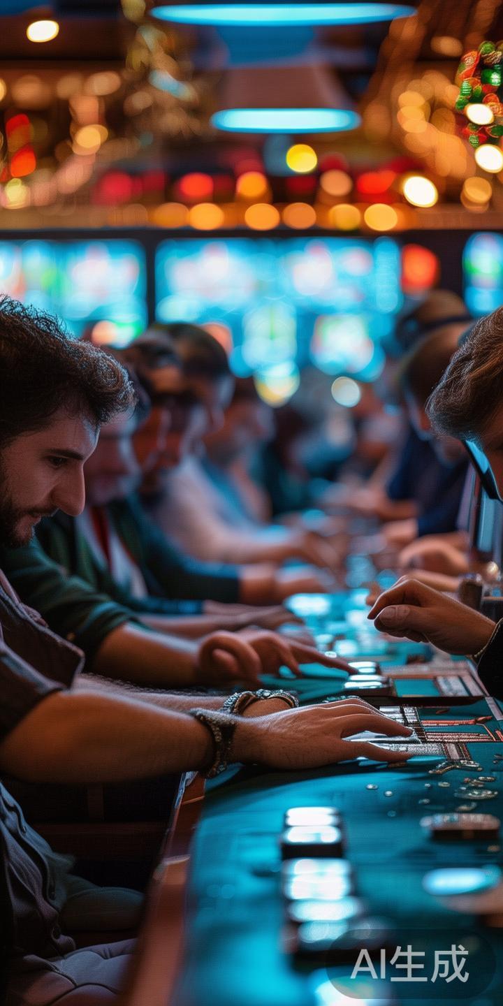 许多玩家在娱乐的同时追求高额回报，以为只要多投注就