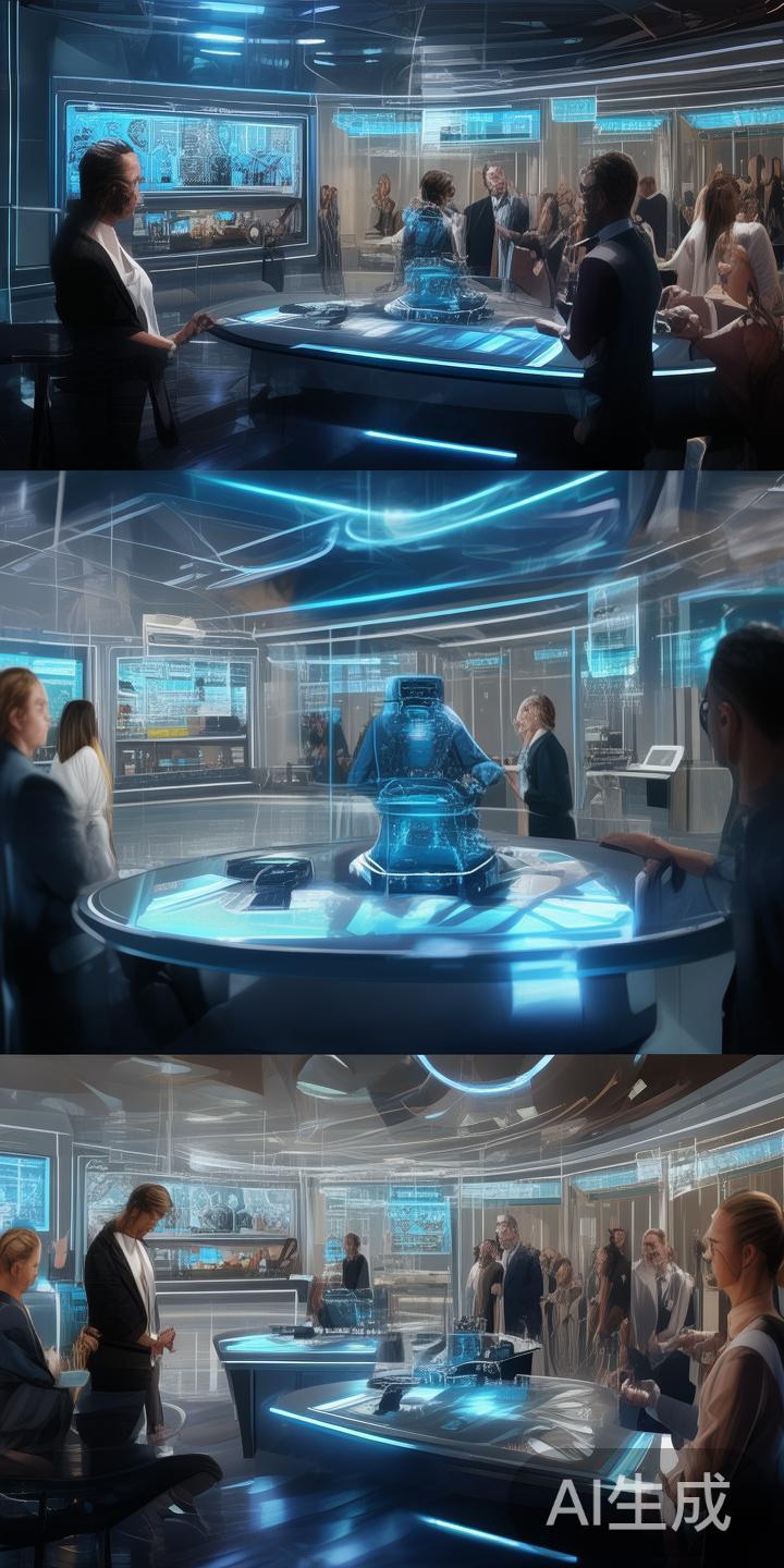 在服务创新方面，平台引入了智能化技术，如AI客服和